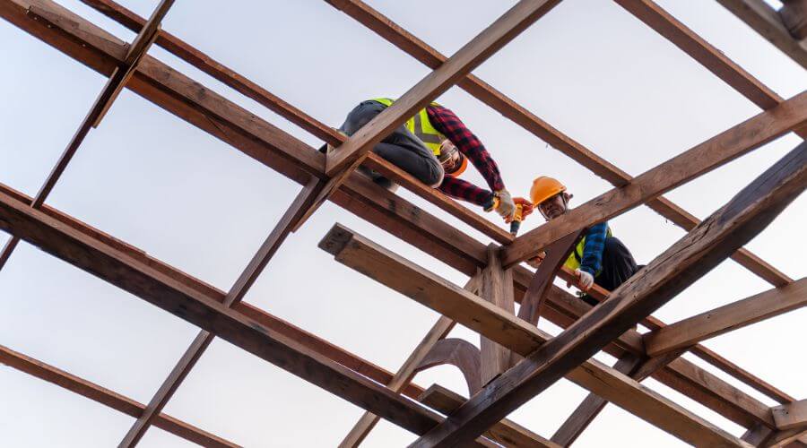 Professional New roof installation in Erie, MI